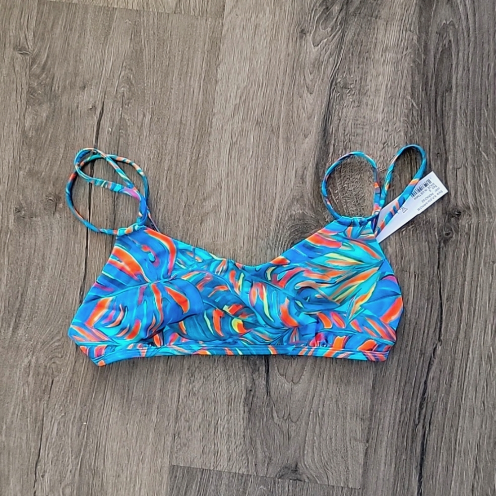 NEW Jolyn Burleigh Bikini Top S